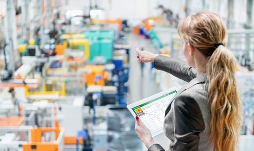 MES und MOM – Intelligente Fertigung auf dem Weg zur Smart Factory