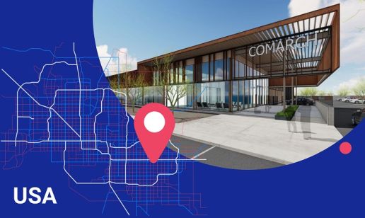 Comarch stellt neues Rechenzentrum bei Phoenix, Arizona in den USA vor