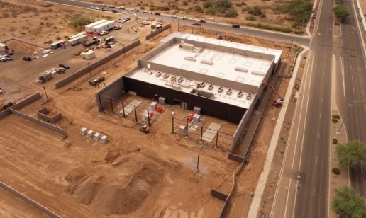 Neues Rechenzentrum im US-Bundesstaat Arizona geht 2022 in Betrieb