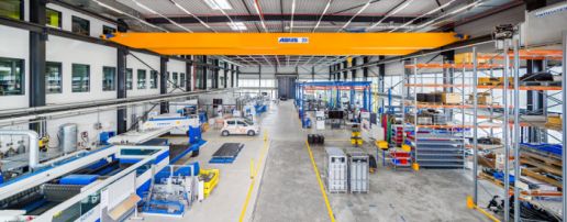 Digitalisierung der Fertigung: Comarch forscht mit in der Demofabrik im Cluster Smart Logistik auf dem RWTH Aachen Campus