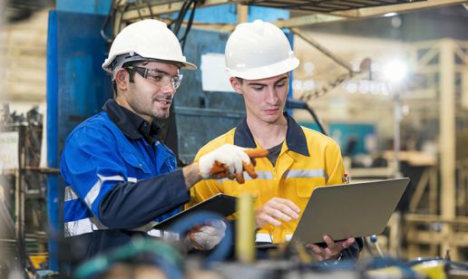 Industrie 4.0 – Digitalisierung in kleinen Schritten