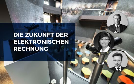 E-Invoicing: Experten diskutieren Zukunft beim Impulstag Digitalisierung