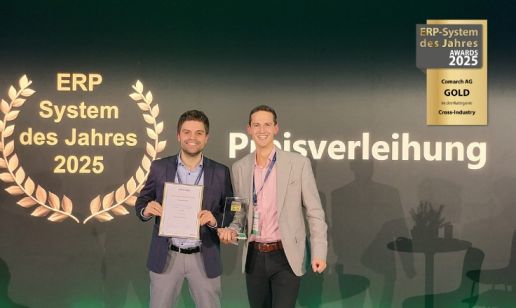 Comarch ERP Enterprise ist „ERP-System des Jahres 2025“ in der Kategorie Cross-Industry