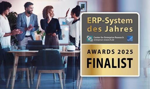 Comarch ERP Enterprise im Finale des Wettbewerbs "ERP-System des Jahres 2025"