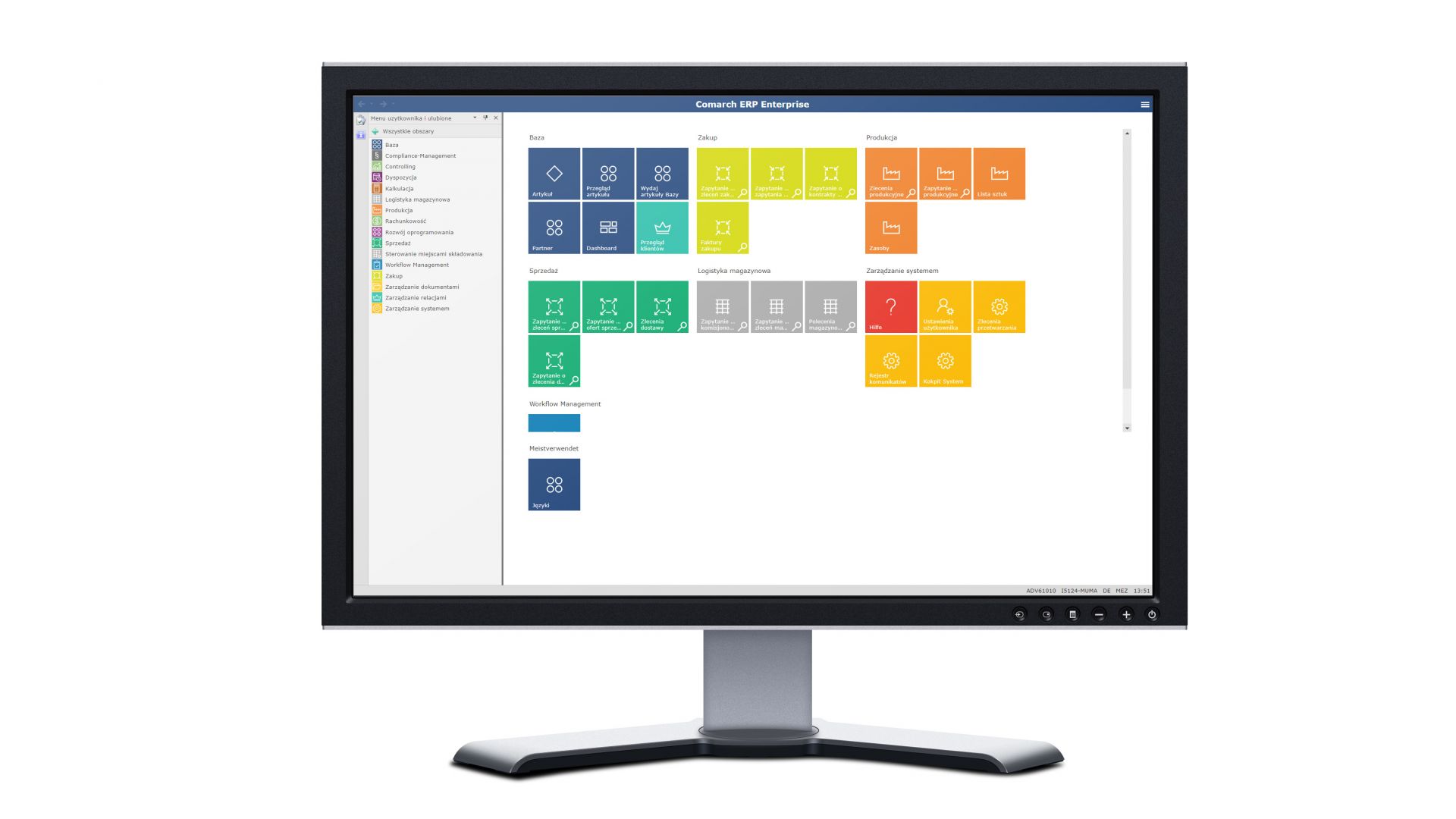 Robotic Workflow ERP