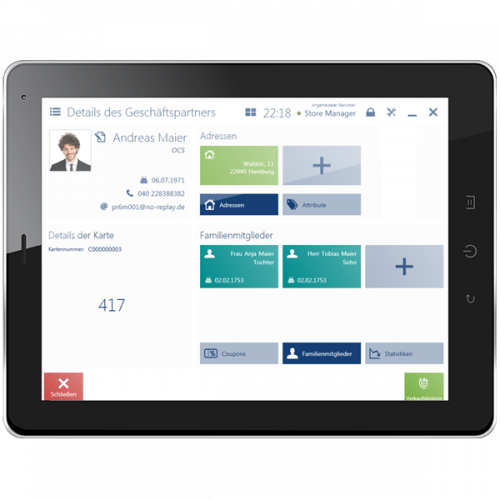 Customer Journey 360 degree Screen