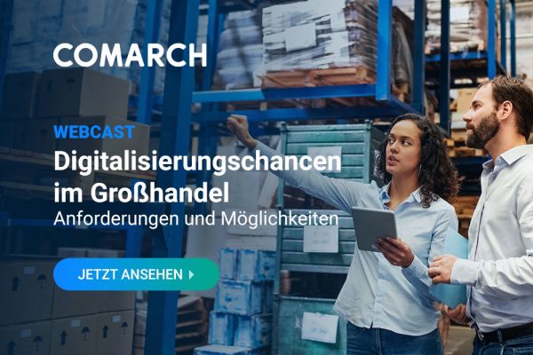 Webcast Digitalisierung Großhandel