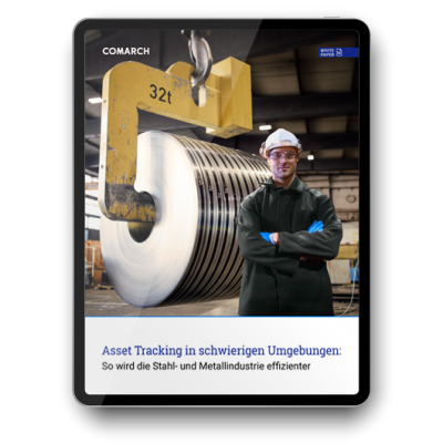 Whitepaper Asset Tracking in der Stahl- und Metallindustrie