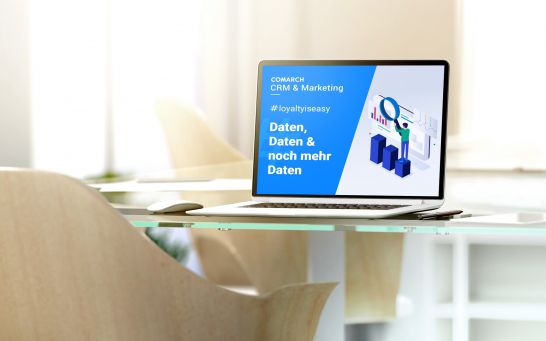 Sammeln von Kundendaten