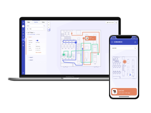 Asset Tracking Anwendung