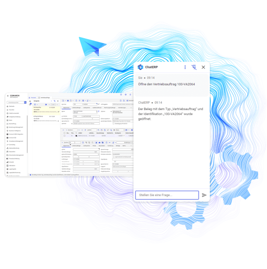 Öffnen von bestimmten Vertriebsaufträgen