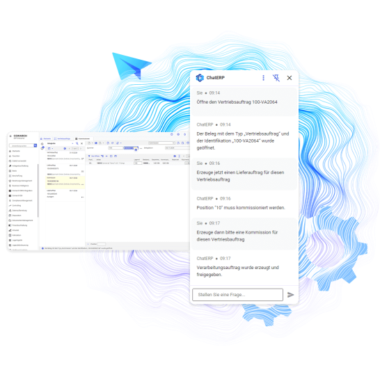 Beauftragung der Kommissionierung