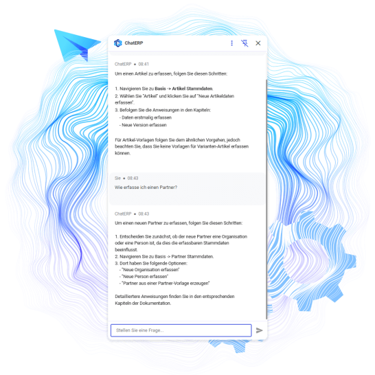 Wie erfasse ich einen Partner?