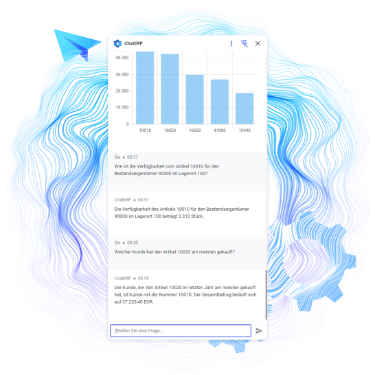 Artikelabfrage auf Kundenbasis