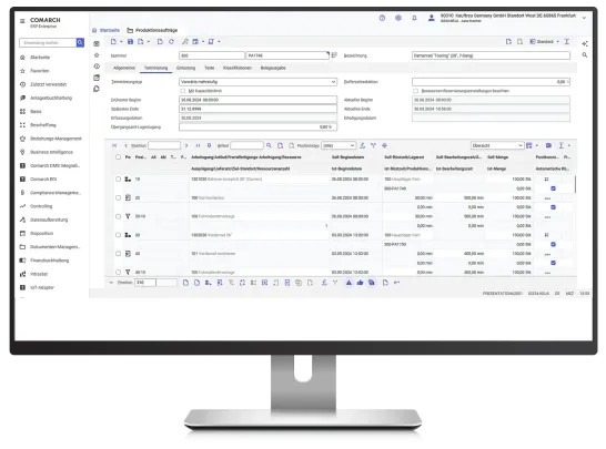 Planung und Terminierung