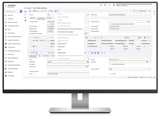 Planung und Terminierung