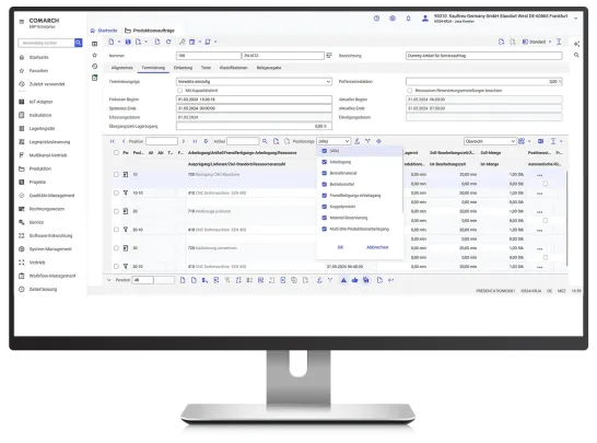 Planung und Terminierung