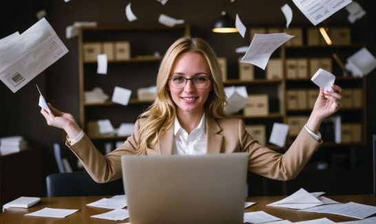 Digitale Revolution im Büro: Ein Dokumentenmanagementsystem als Game Changer