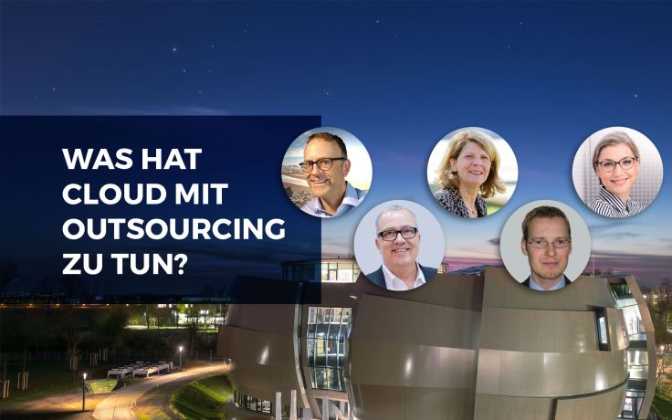 Was hat Cloud mit Outsourcing zu tun?