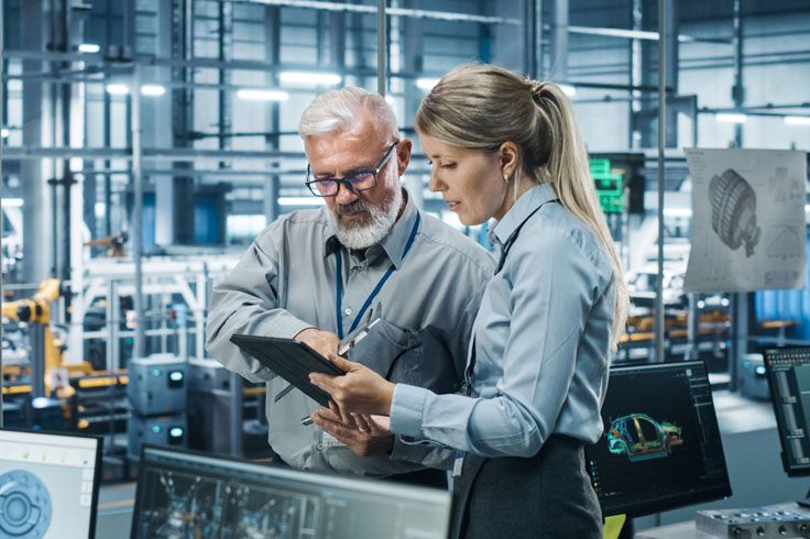 Wie digital ist die Zukunft des deutschen Maschinenbaus  mit IoT?