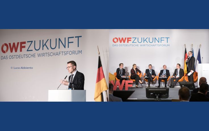 Comarch beim Ostdeutschen Wirtschaftsforum: Digital und international in die Zukunft