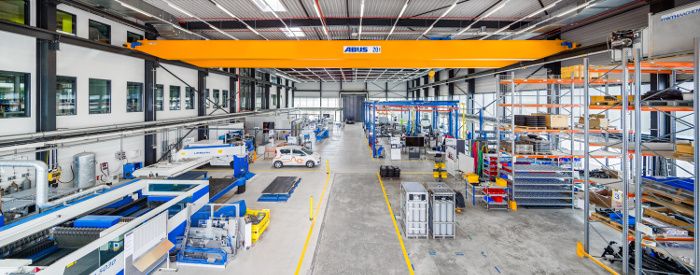 Digitalisierung der Fertigung: Comarch forscht mit in der Demofabrik im Cluster Smart Logistik auf dem RWTH Aachen Campus