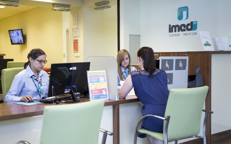 Medizinische Hilfe über Krankenhausmauern hinaus